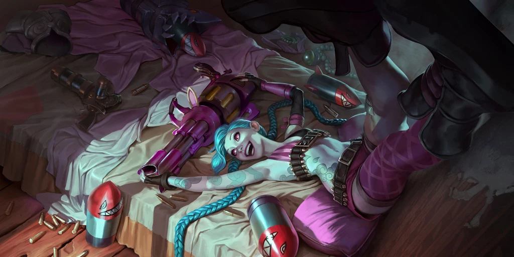 Jinx z League of Legends
