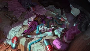 Jinx z League of Legends
