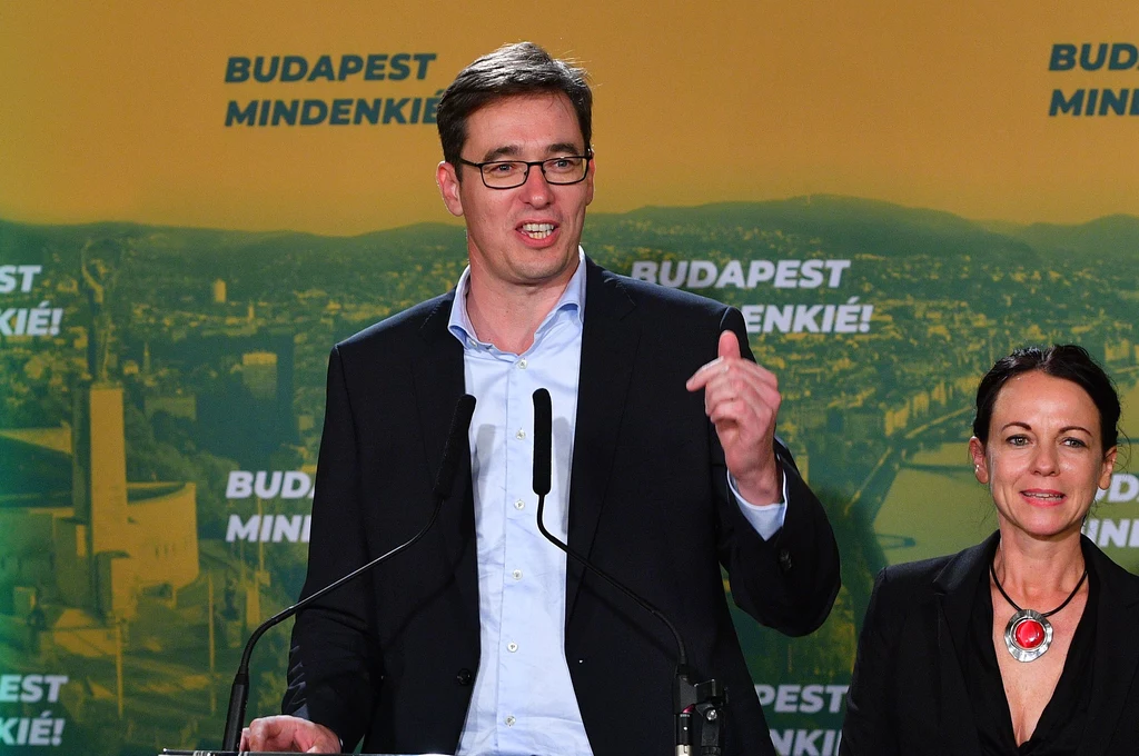 Gergely Karacsony, nowy burmistrz Budapesztu Gergely Karacsony, nowy burmistrz Budapesztu