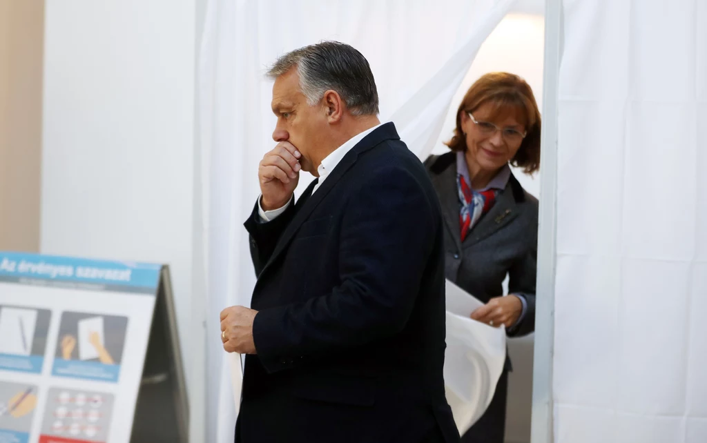 Premier Viktor Orban nie spodziewał się takich wyników w Budapeszcie Premier Viktor Orban nie spodziewał się takich wyników w Budapeszcie