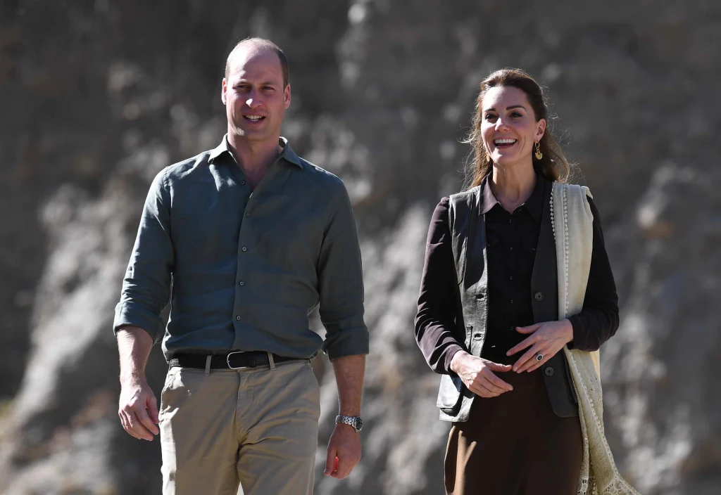 Kate i William w Pakistanie Kate i William w Pakistanie