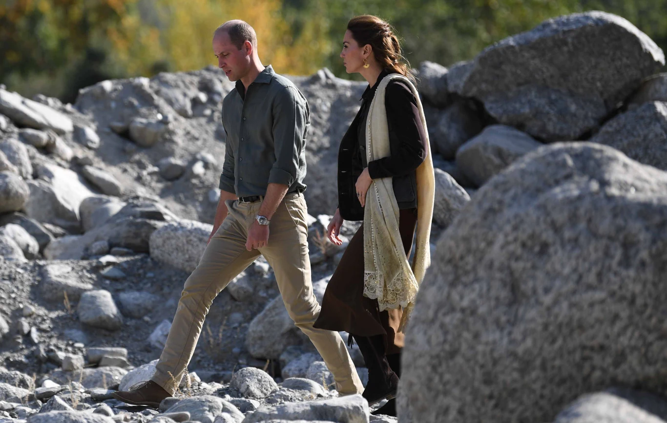 Kate i William w Pakistanie Kate i William w Pakistanie