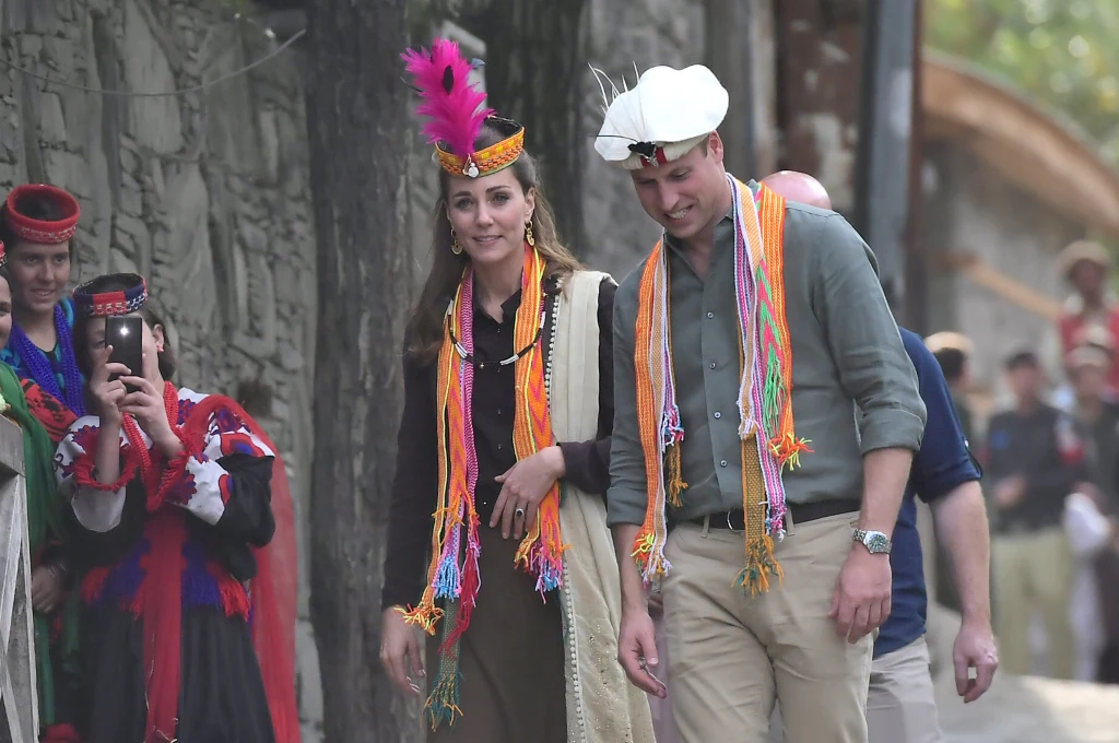 Kate i William w Pakistanie Kate i William w Pakistanie