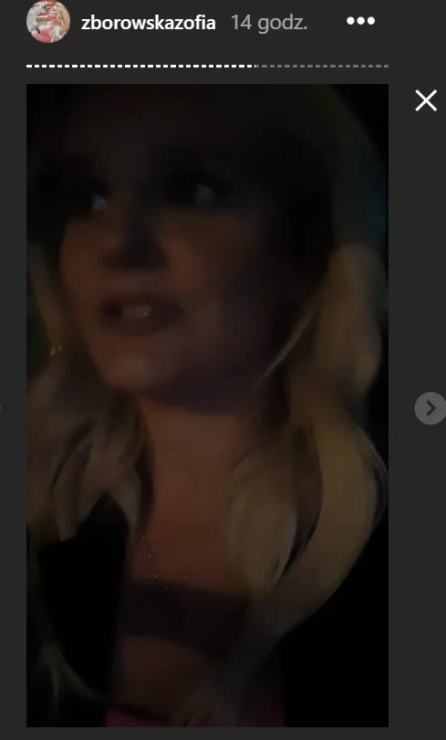 Zofia Zborowska-Wrona zabrała głos na InstaStory Zofia Zborowska-Wrona zabrała głos na InstaStory