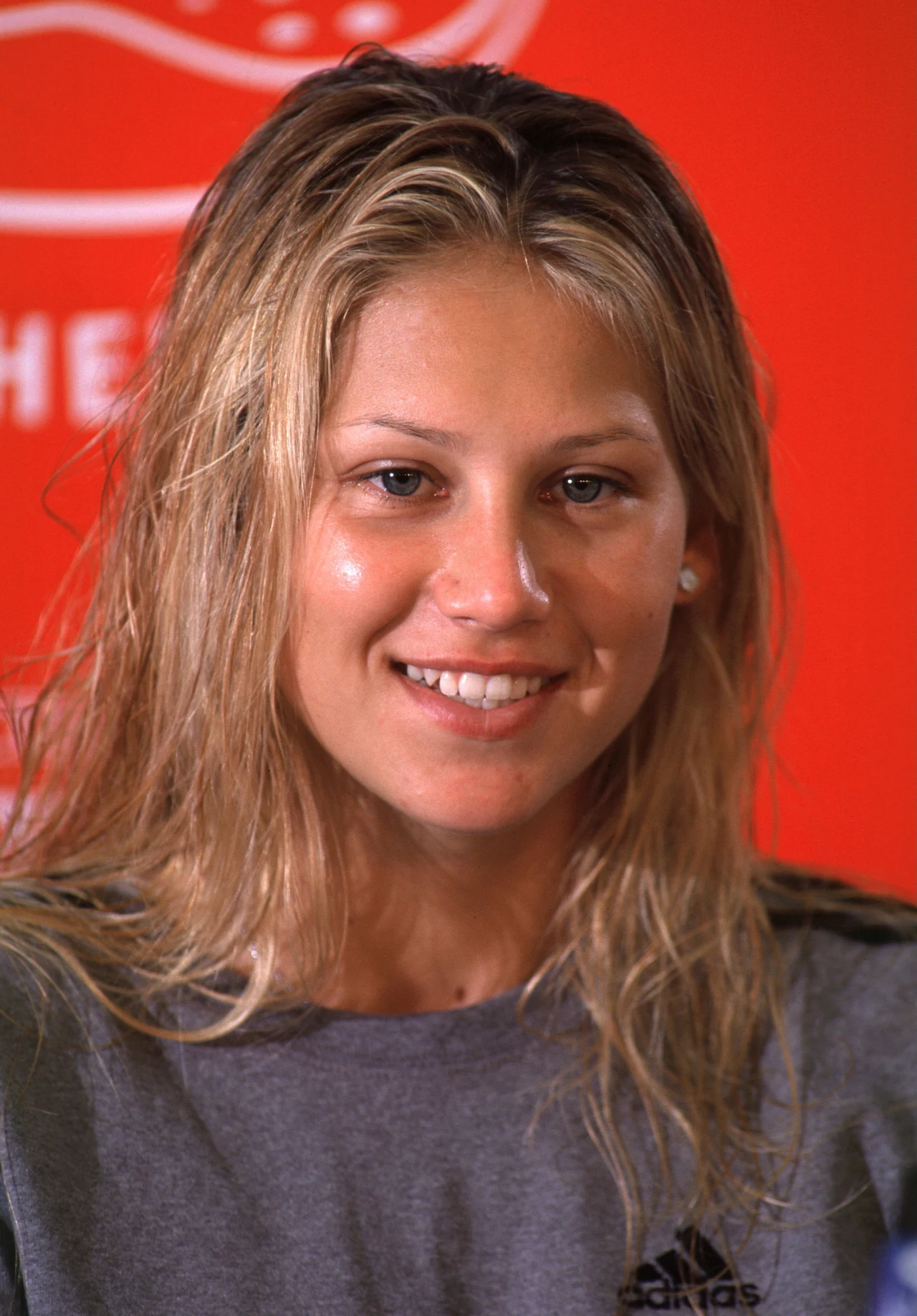 Anna Kournikova na początku kariery Anna Kournikova na początku kariery