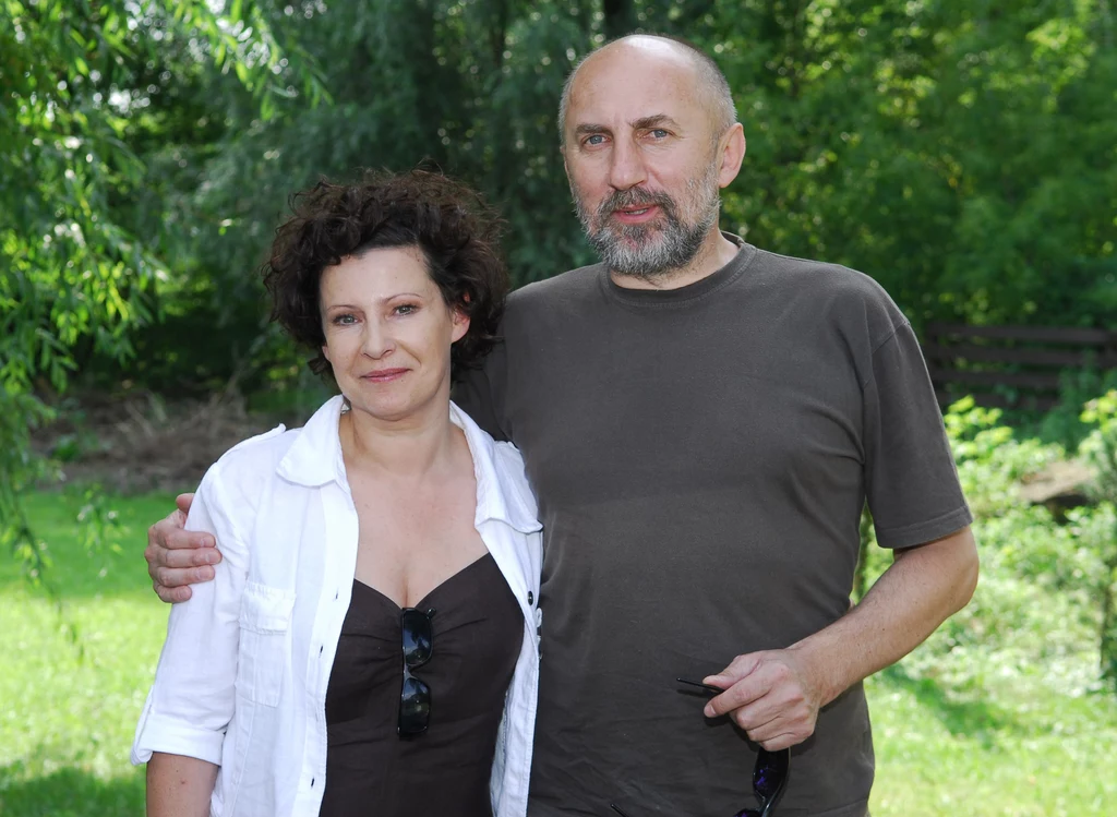 Dorota Kolak z mężem, Igorem Michalskim