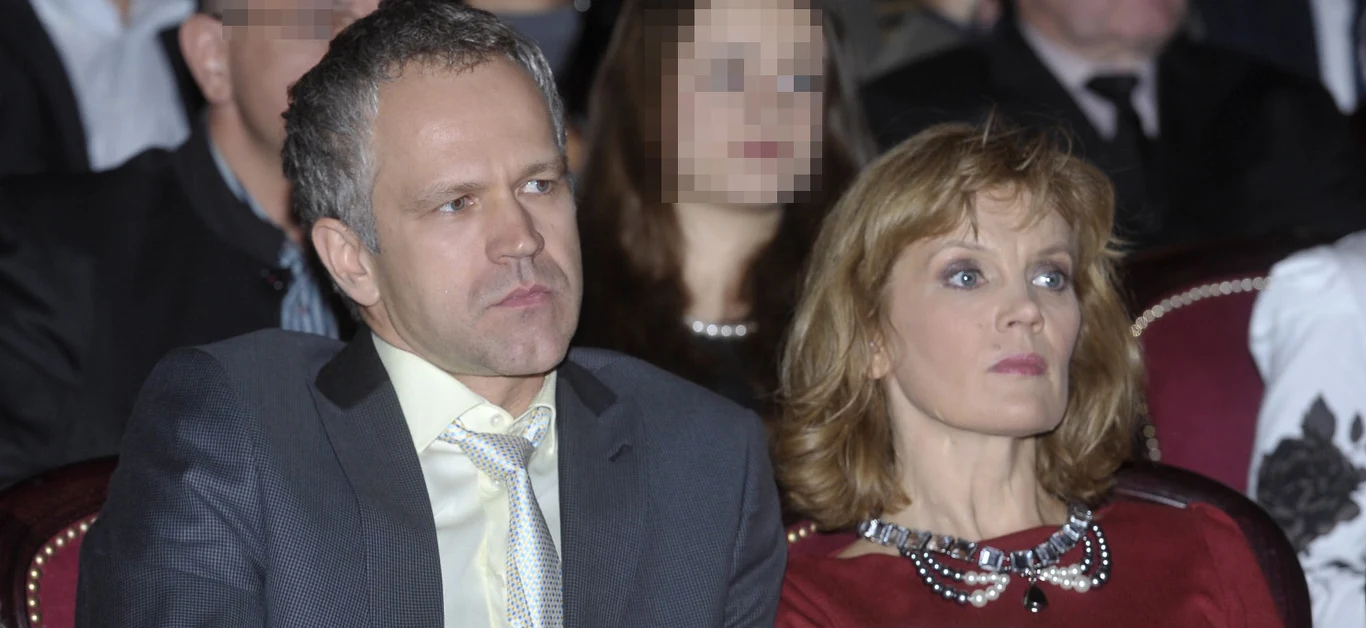 Radosław Pazura i Dorota Chotecka Radosław Pazura i Dorota Chotecka