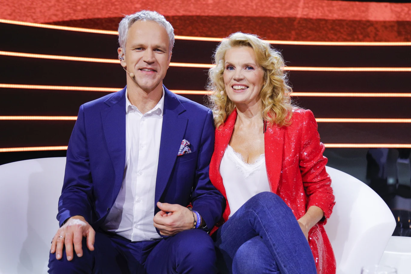 Radosław Pazura i Dorota Chotecka