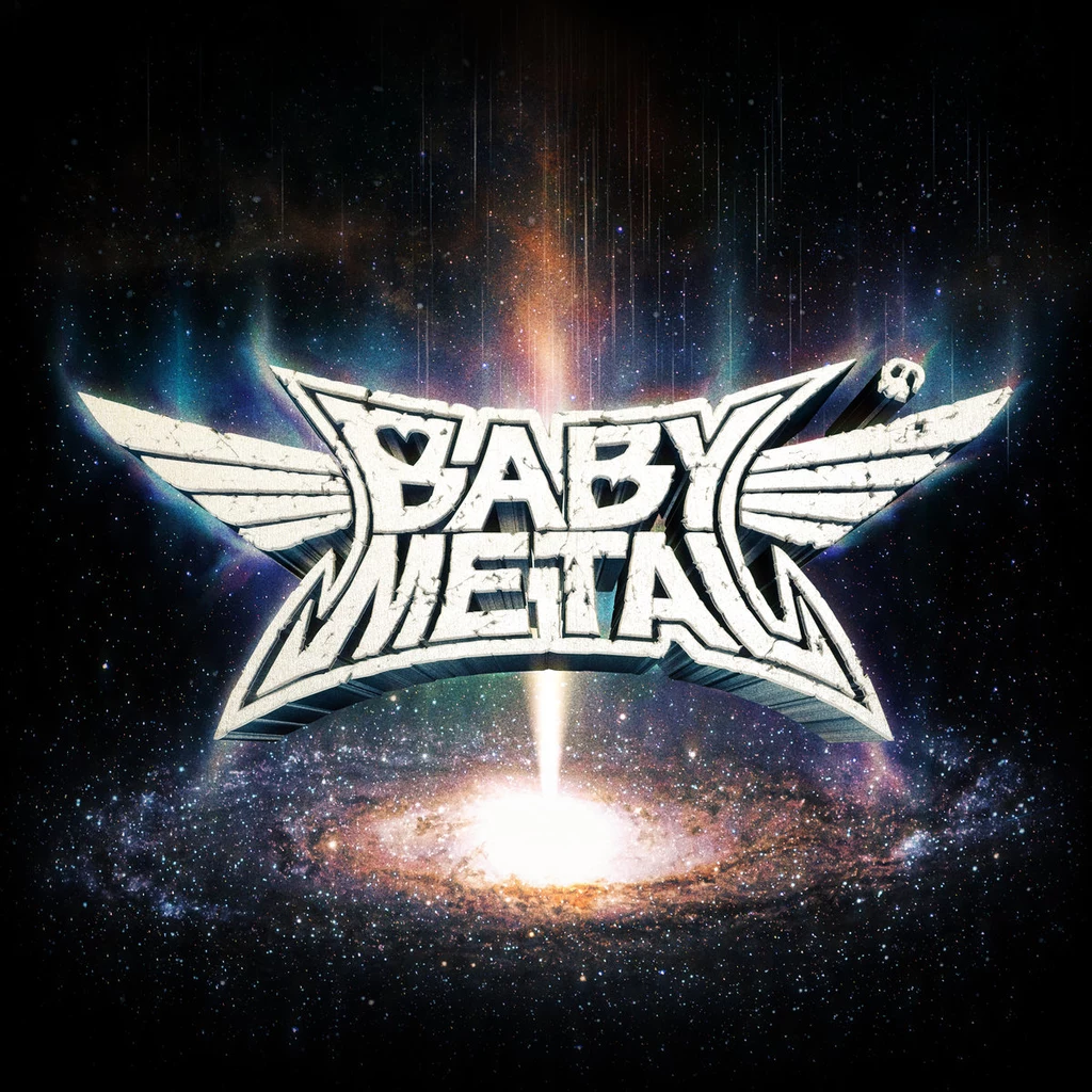 Okładka płyty "Metal Galaxy" Babymetal