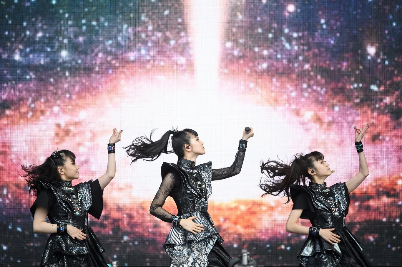 Babymetal po zmianach na scenie festiwalu Glastonbury 2019