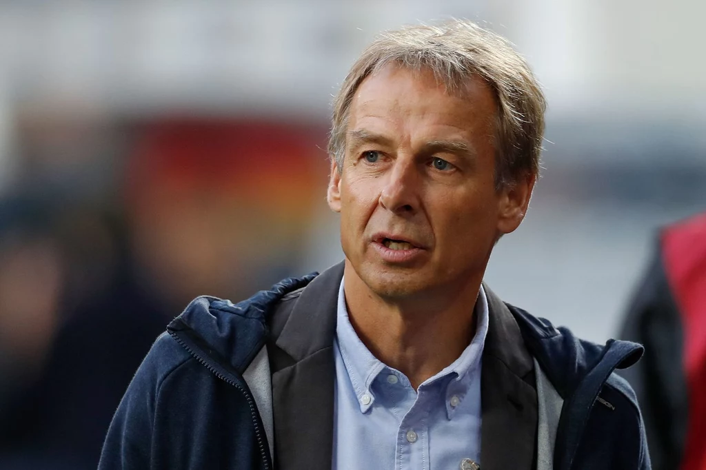 Juergen Klinsmann Juergen Klinsmann