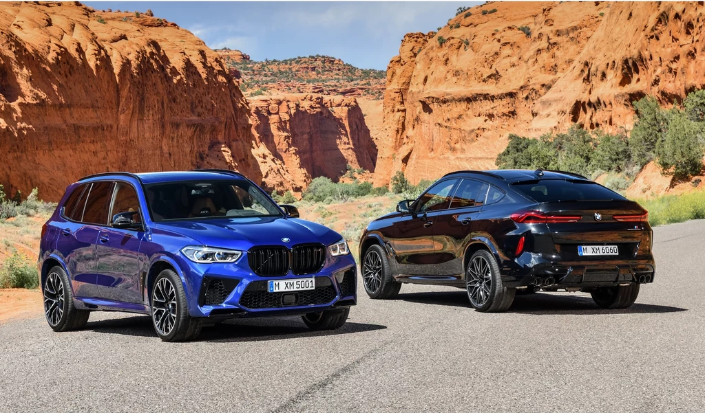 BMW X5 M oraz X6 M