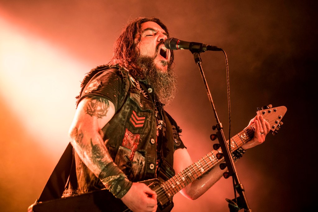 Robb Flynn (Machine Head) z nowymi kolegami wraca do Polski