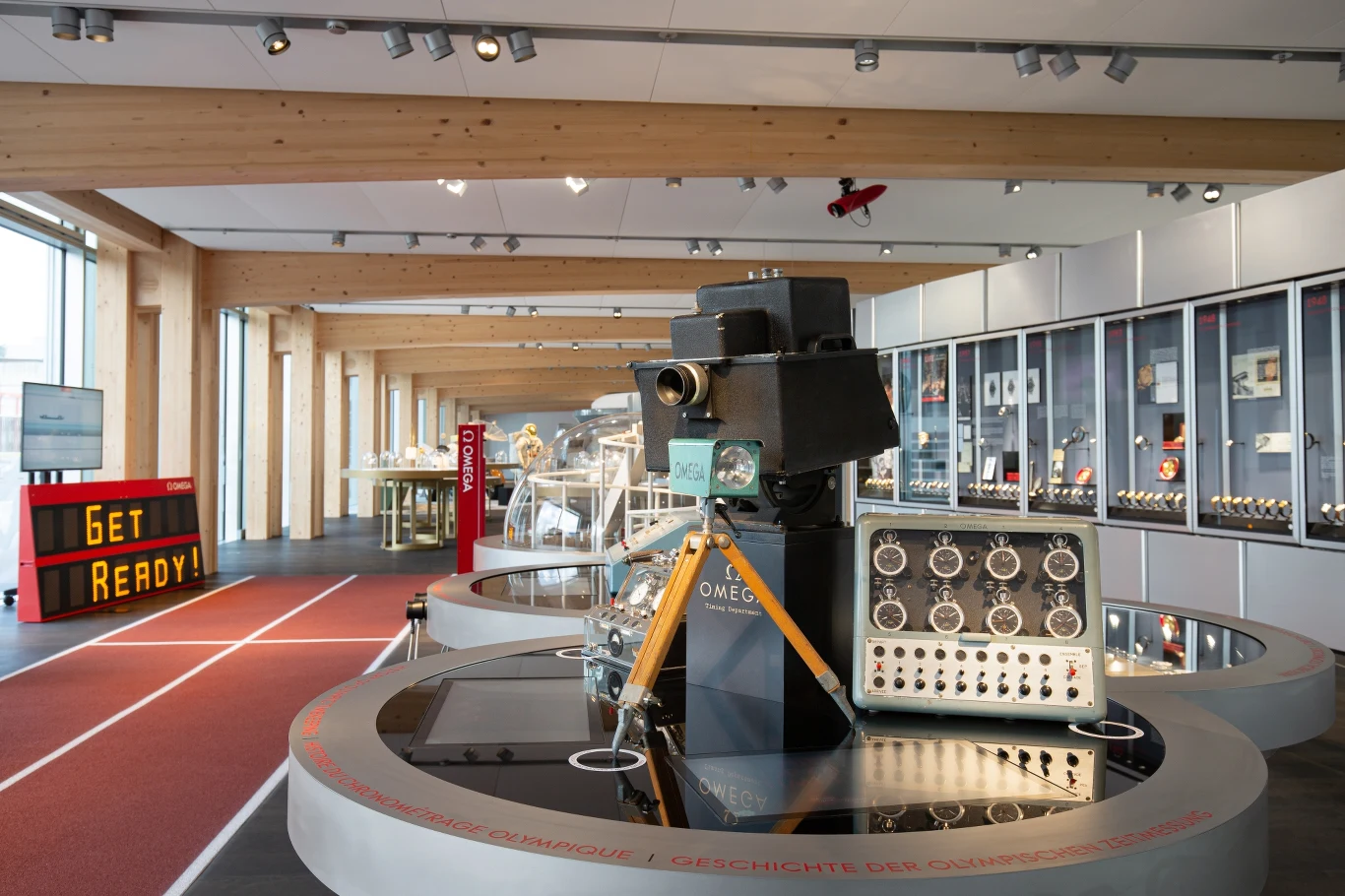 Muzeum marki OMEGA