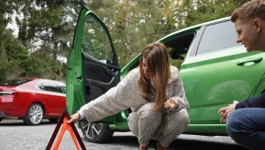 Edyta Górniak na planie programu "My Way"