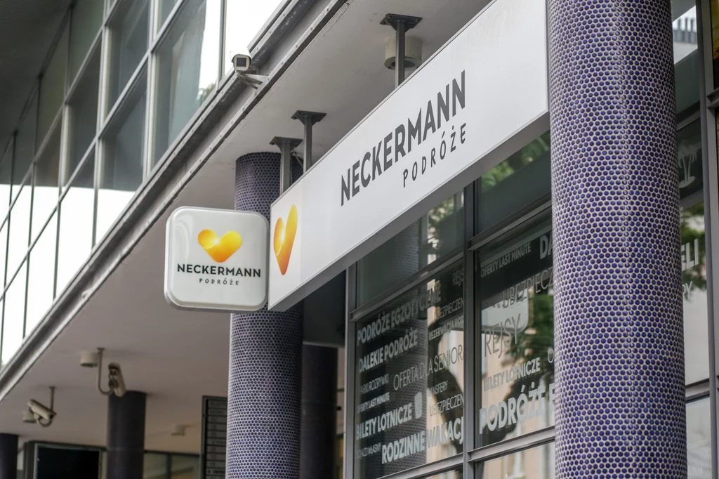 Biuro Neckermanna w Warszawie Biuro Neckermanna w Warszawie