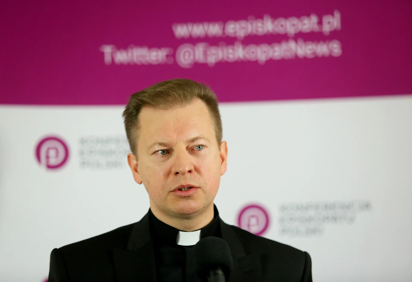 Rzecznik Konferencji Episkopatu Polski ks. Paweł Rytel-Andrianik Rzecznik Konferencji Episkopatu Polski ks. Paweł Rytel-Andrianik