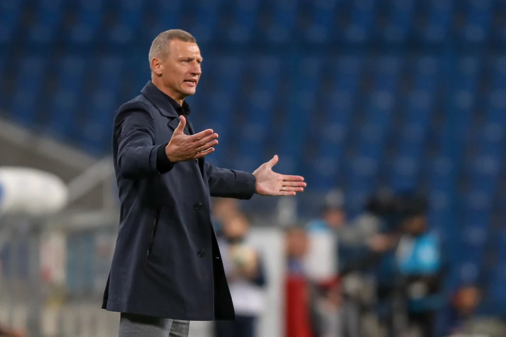 Dariusz Żuraw, trener Lecha Dariusz Żuraw, trener Lecha