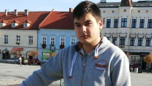 18-letni Rusłan, zdjęcie pochodzi ze strony zrzutka.pl 