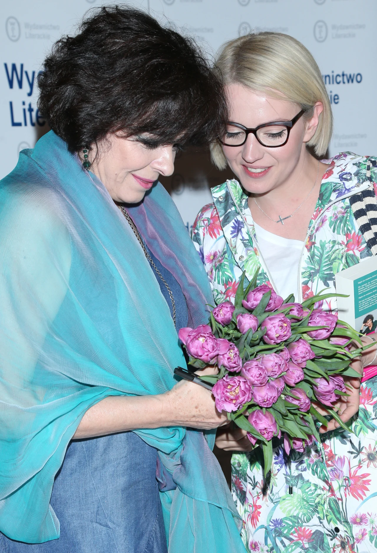 Katarzyna Grochola i Dorota Szelągowska Katarzyna Grochola i Dorota Szelągowska