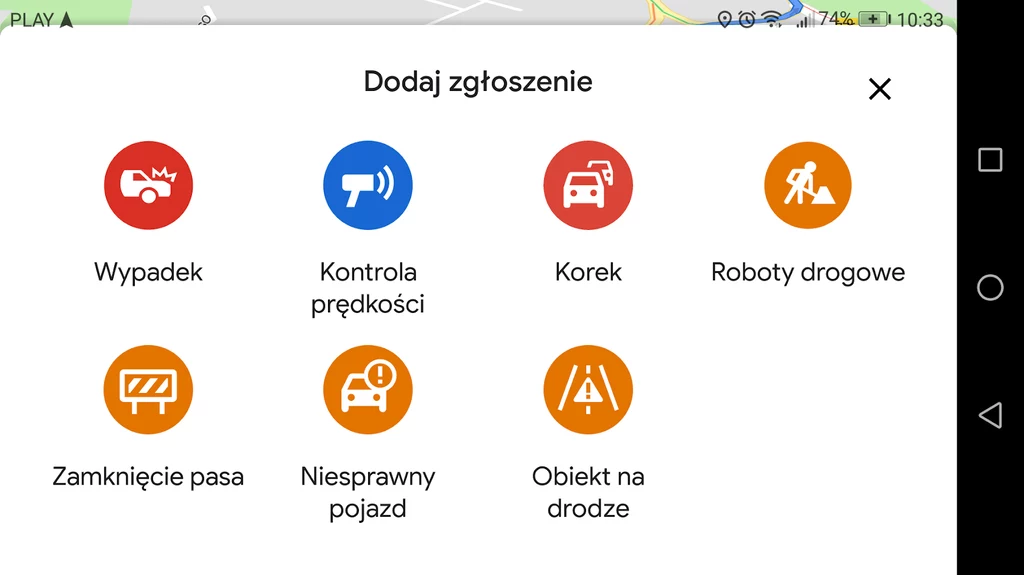 Nowe funkcje w Google Maps