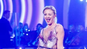 Barbara Kurdej-Szatan na parkiecie poczuła się jak ryba w wodzie