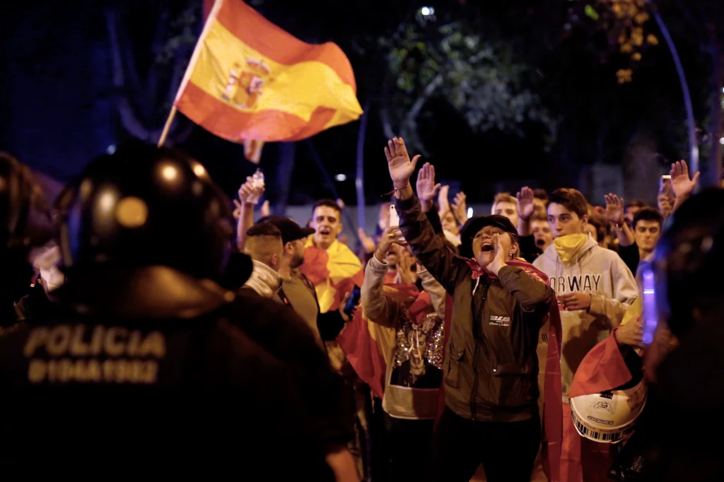 Niespokojnie w Katalonii Niespokojnie w Katalonii