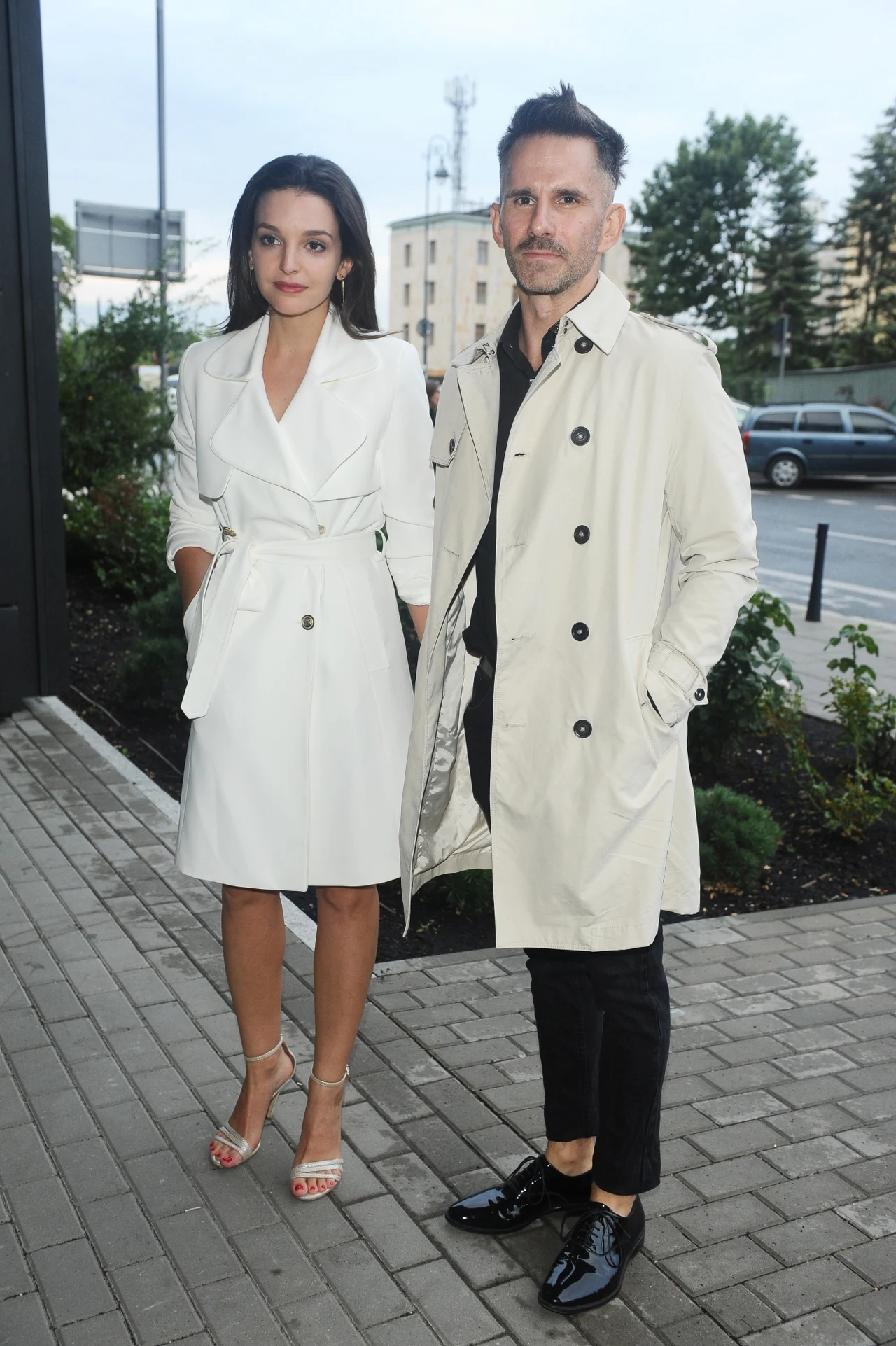 Maria Dębska i Marcin Bosak Maria Dębska i Marcin Bosak