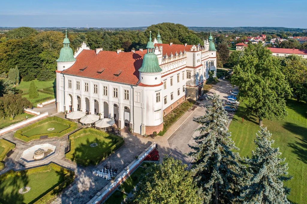 Zamek został odrestaurowany w latach 1959-1969