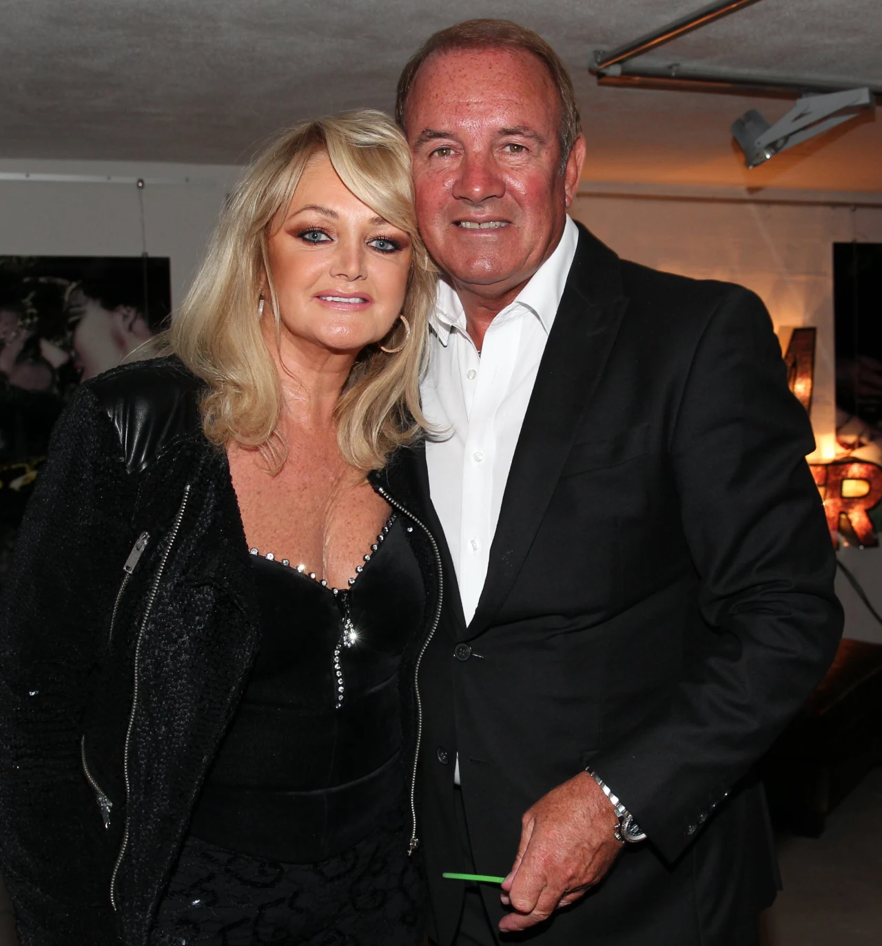 Bonnie Tyler i Robert Sullivan Bonnie Tyler i Robert Sullivan