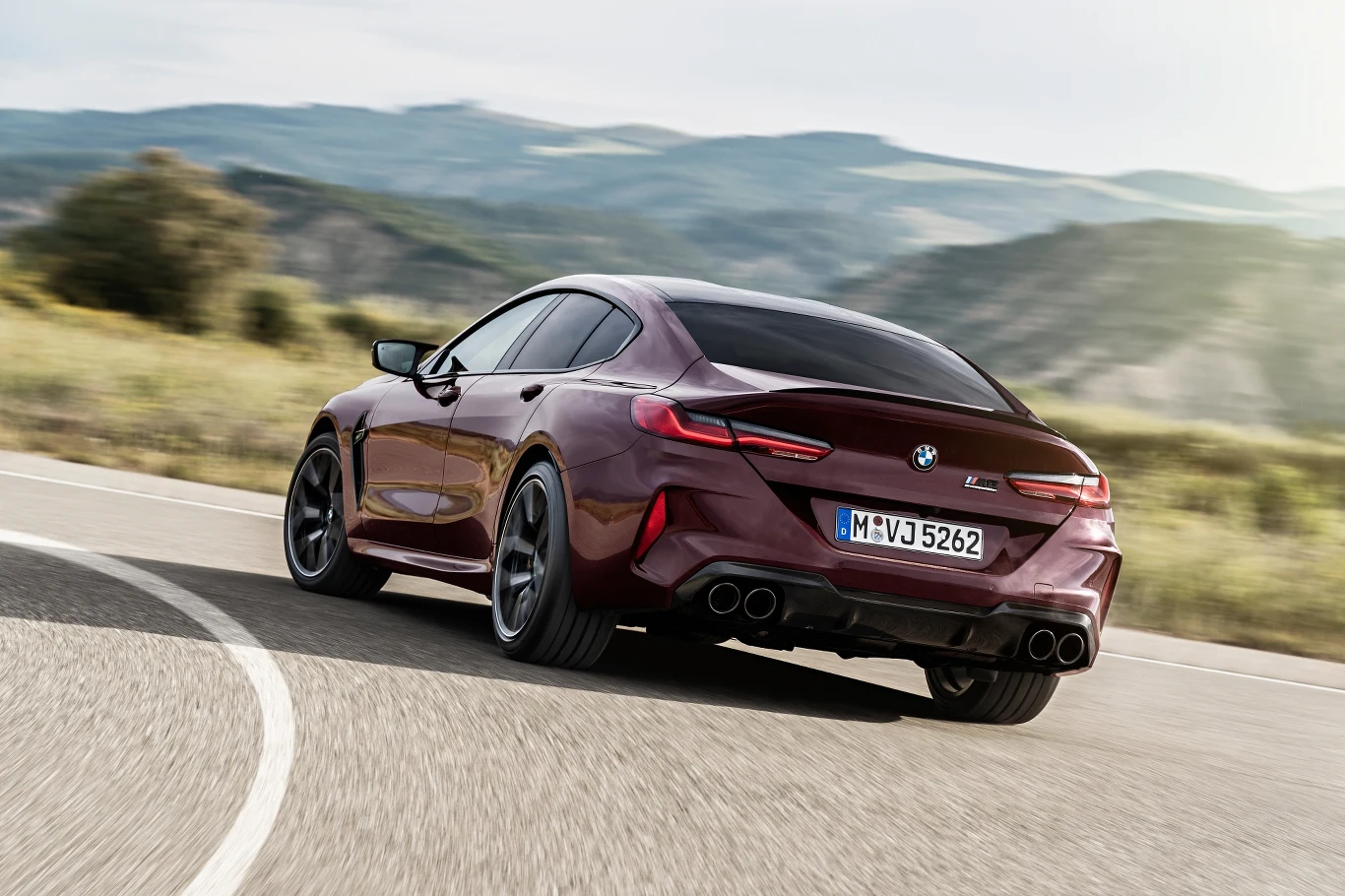 BMW M8 Gran Coupe BMW M8 Gran Coupe
