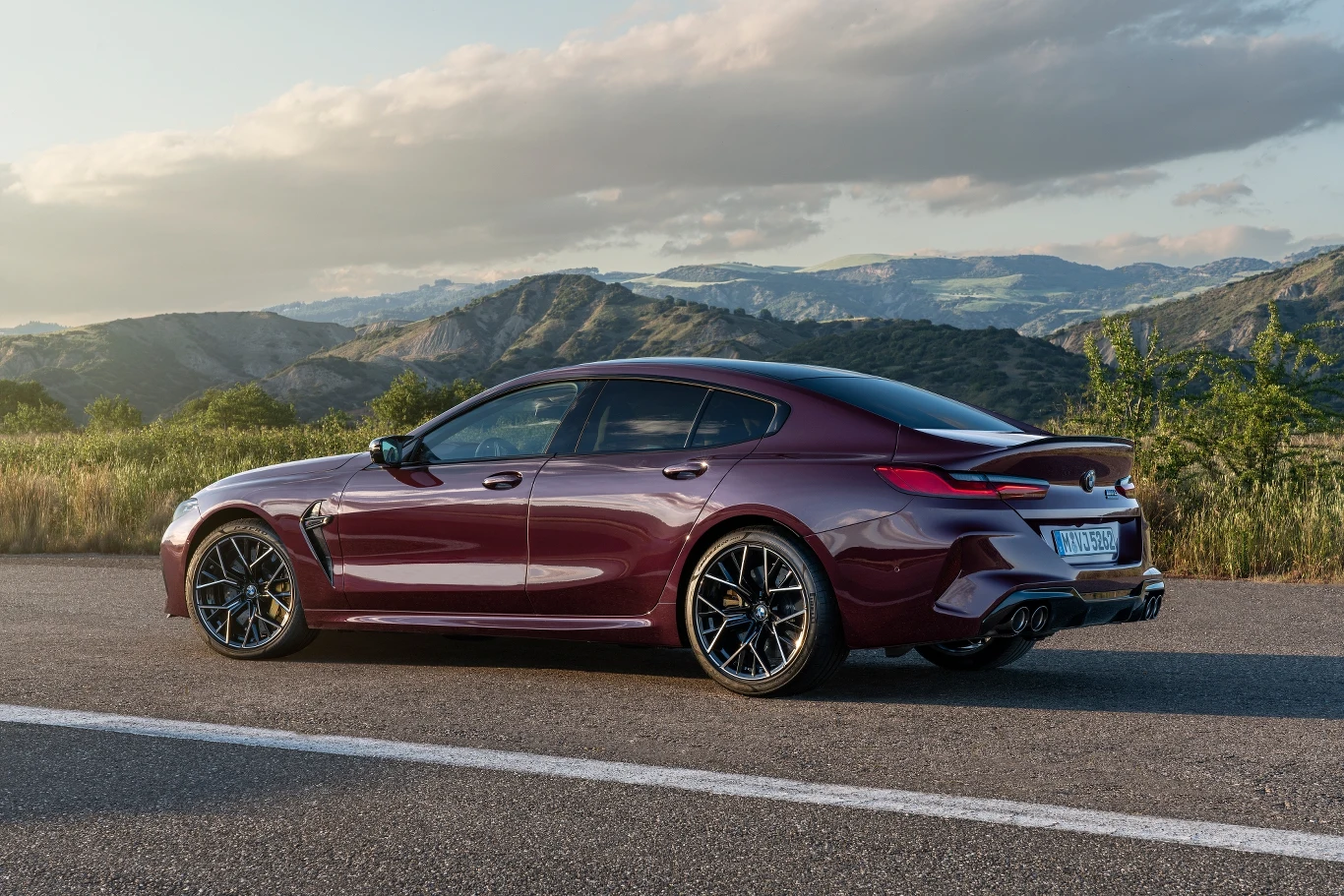 BMW M8 Gran Coupe BMW M8 Gran Coupe