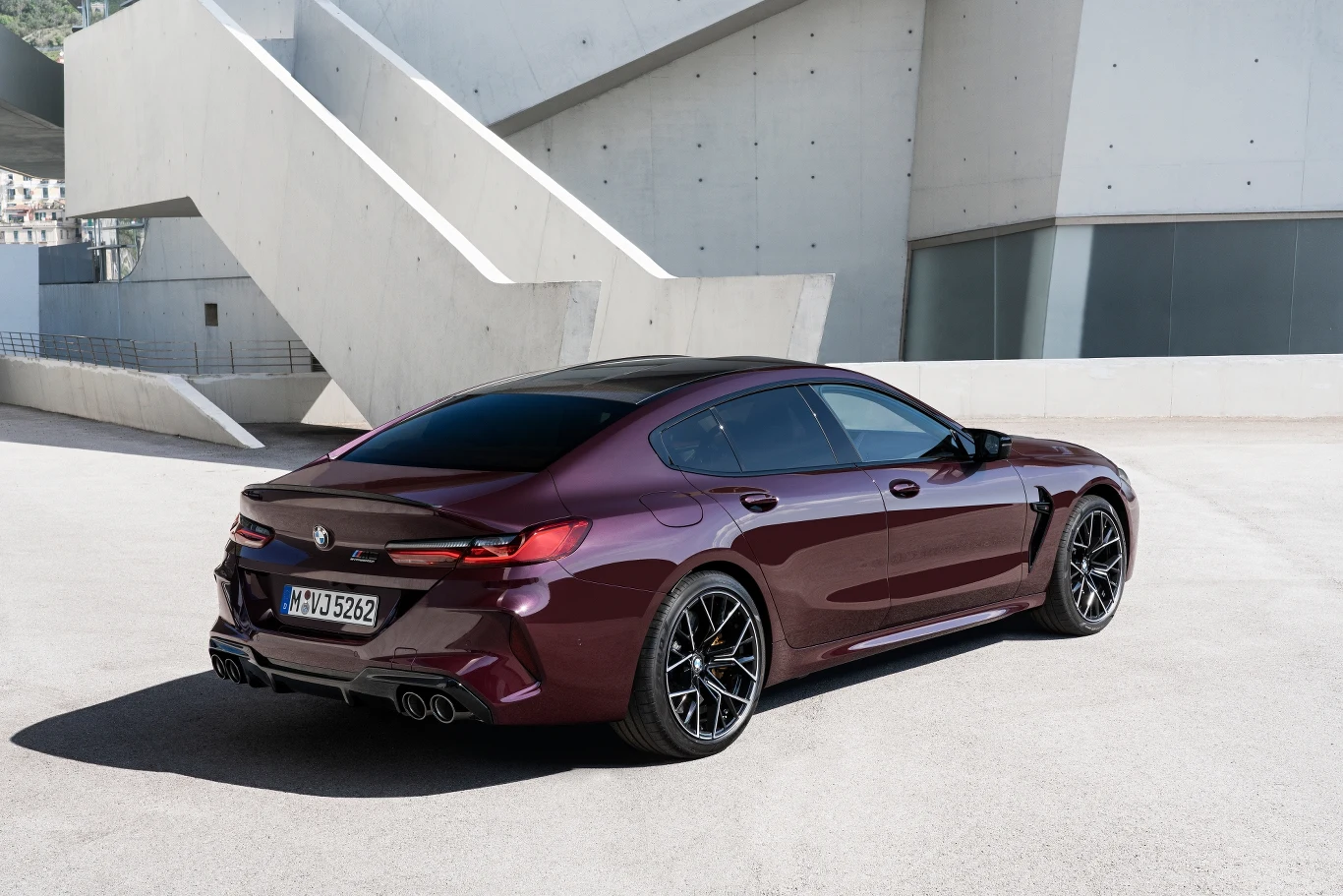 BMW M8 Gran Coupe BMW M8 Gran Coupe