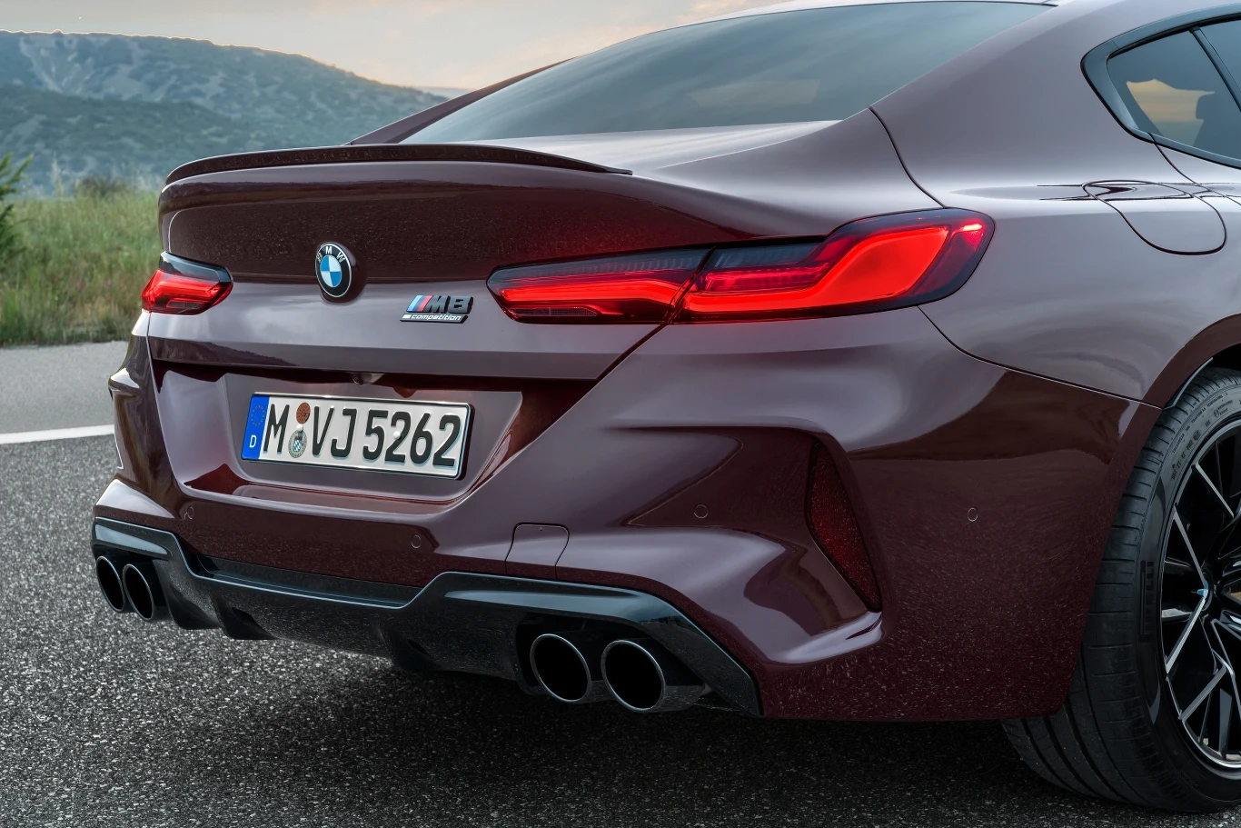 BMW M8 Gran Coupe BMW M8 Gran Coupe