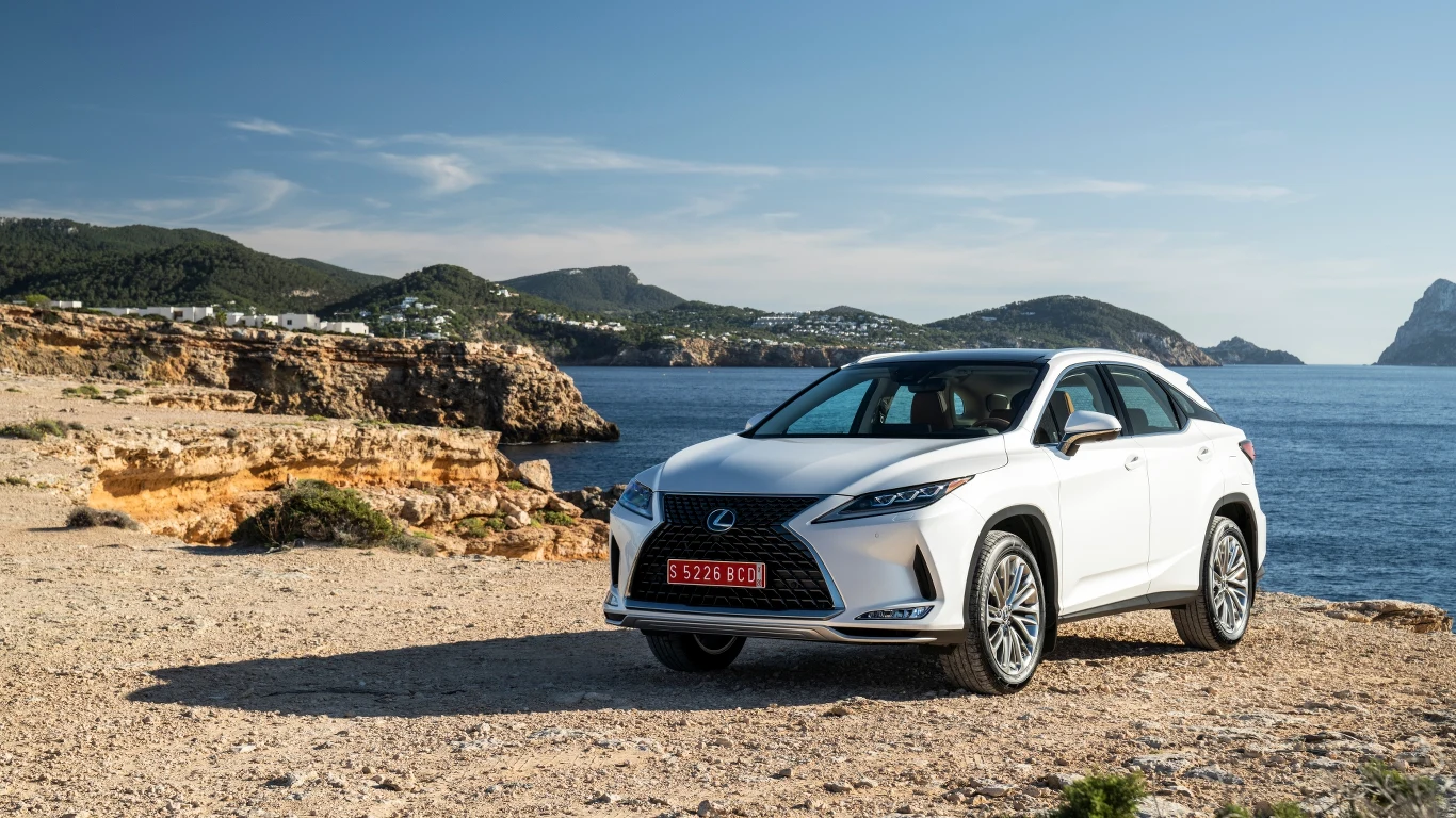 Lexus RX 450h na zdjęciach