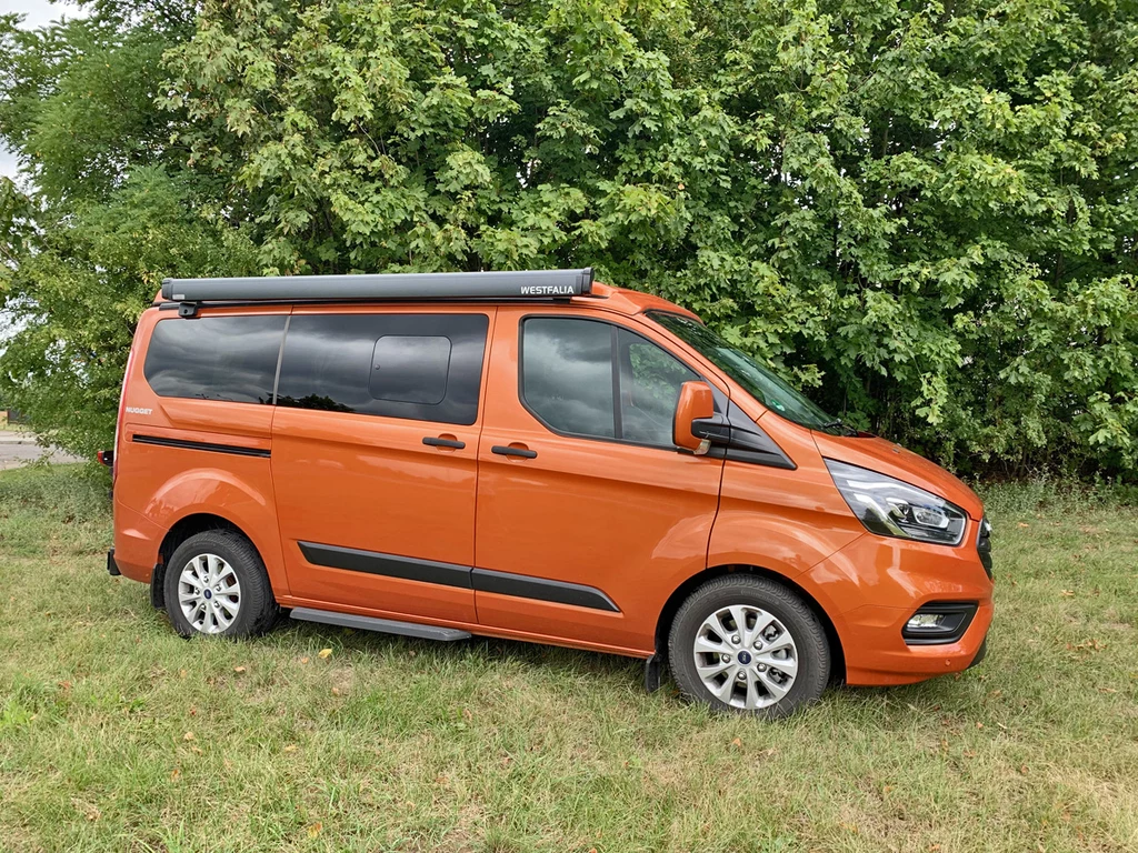 Ford Transit Custom Nugget