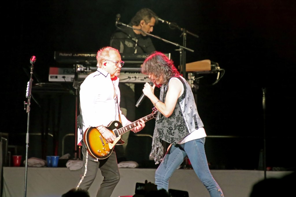 Foreigner w akcji: Mick Jones i Kelly Hansen