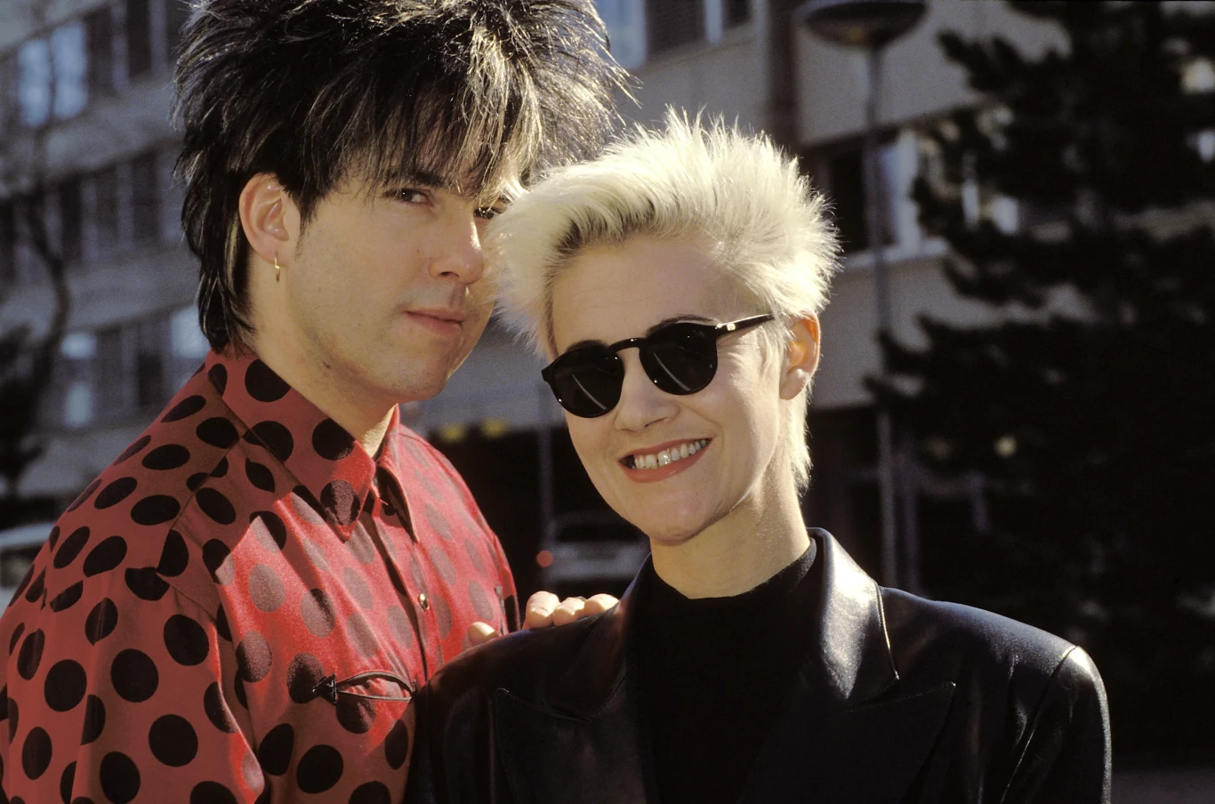 Per Gessle i Marie Fredriksson (Roxette) Per Gessle i Marie Fredriksson (Roxette)