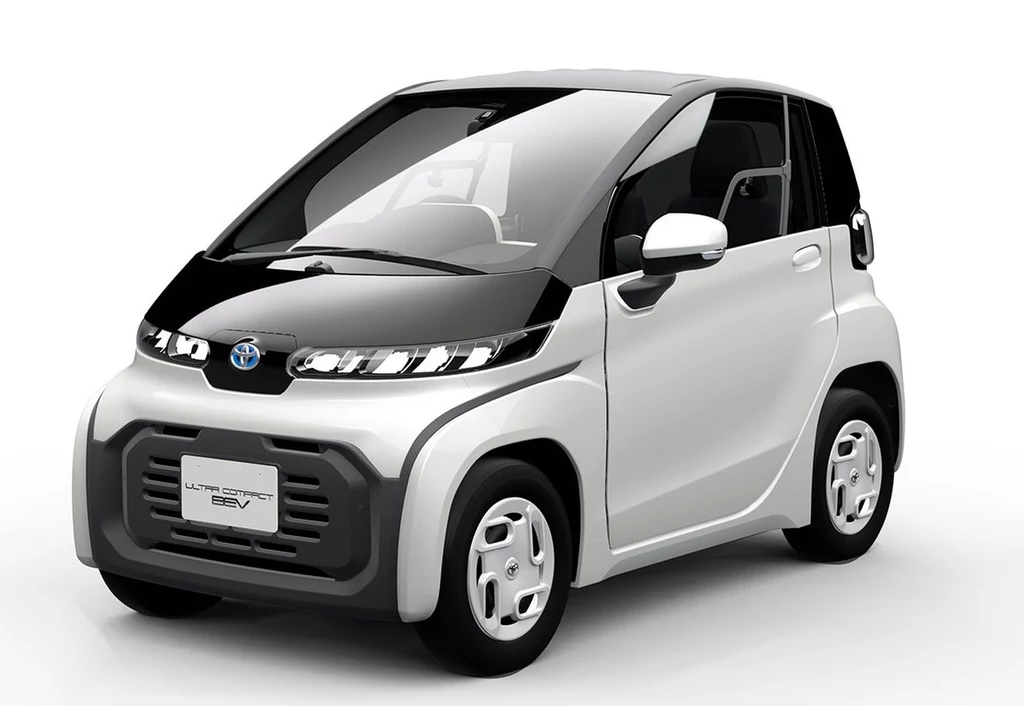 Toyota Ultra Compact BEV