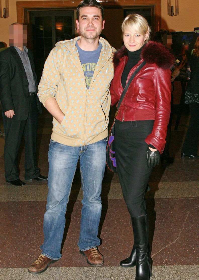 Małgorzata Kożuchowska i Marcin Dorociński 