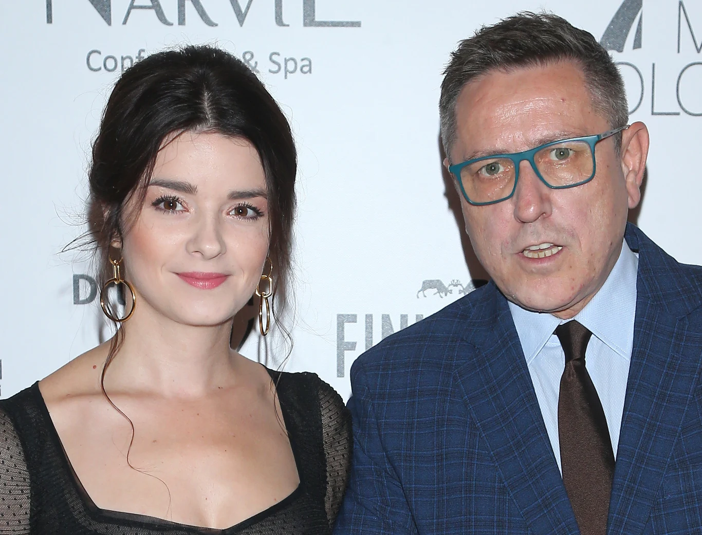 Andrzej Sołtysik z żoną Andrzej Sołtysik z żoną