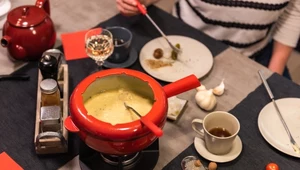 Fondue z czarnym pieprzem