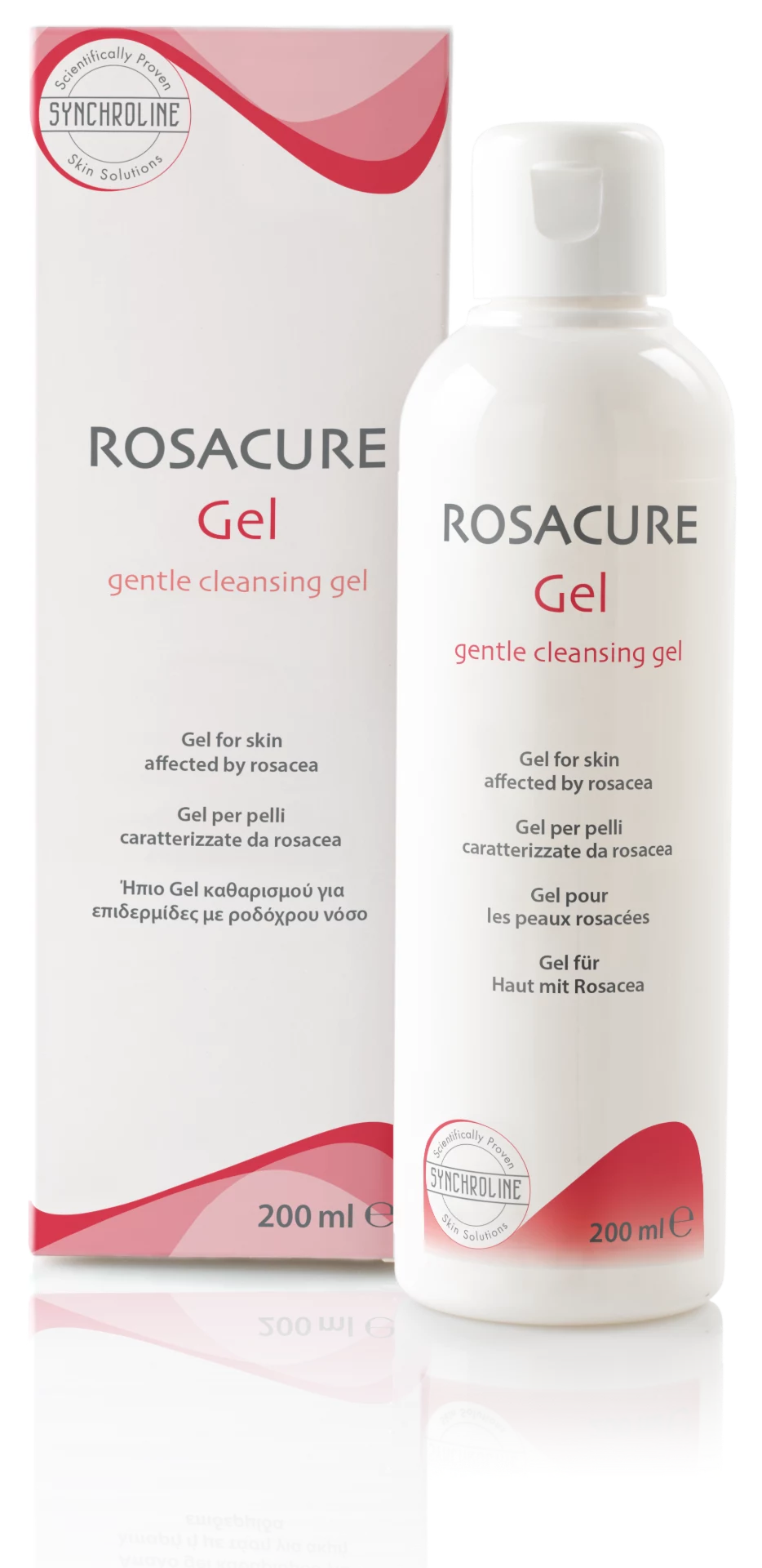 Rosacure Gel marki Synchroline do skóry naczynkowej Rosacure Gel marki Synchroline do skóry naczynkowej