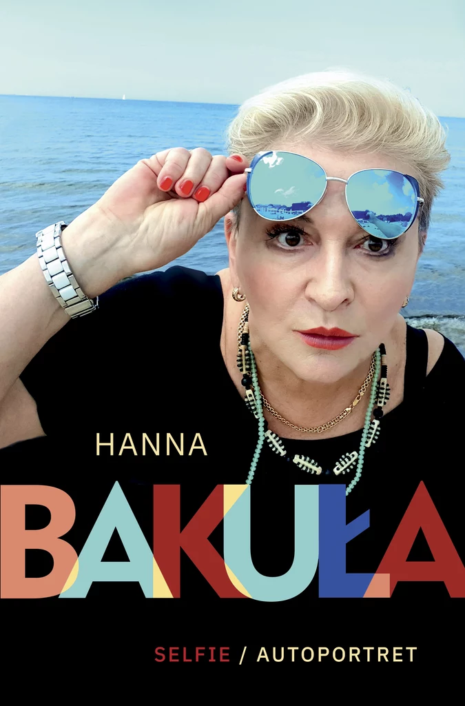 "Selfie/ Autoportret" Hanna Bakuła