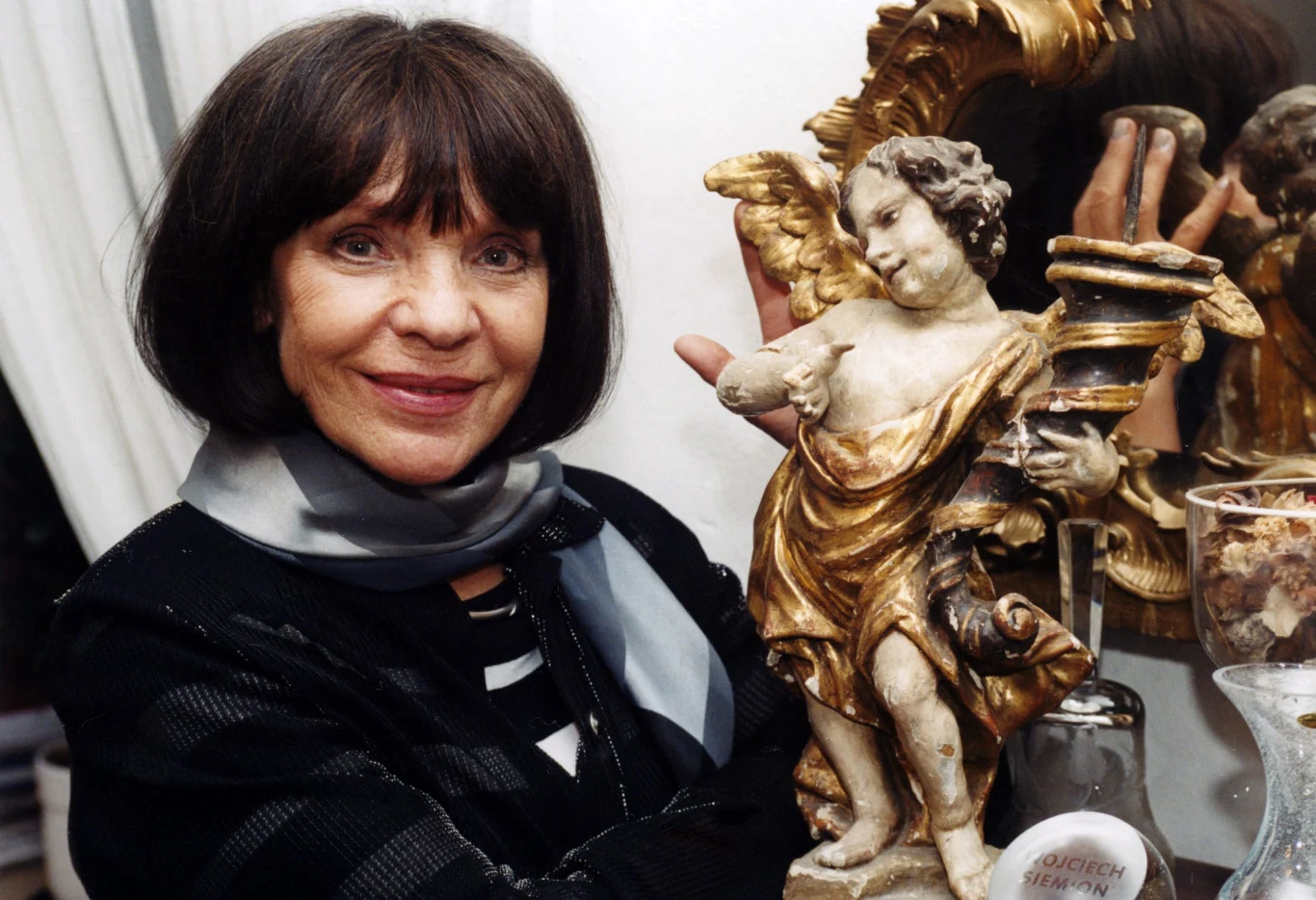 W 2000 roku Przybylska została wyróżniona Krzyżem Oficerskim Orderu Odrodzenia Polski przez Aleksandra Kwaśniewskiego. W 2015 roku została laureatką Diamentowego Mikrofonu. W 2012 wyróżniono ją medalem "Pro Masovia".