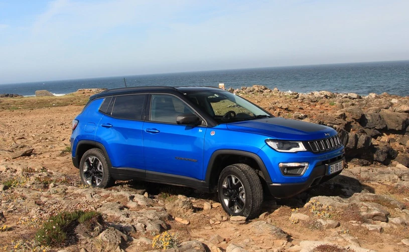 Jeep Compass. Zdjęcie ilustracyjne 