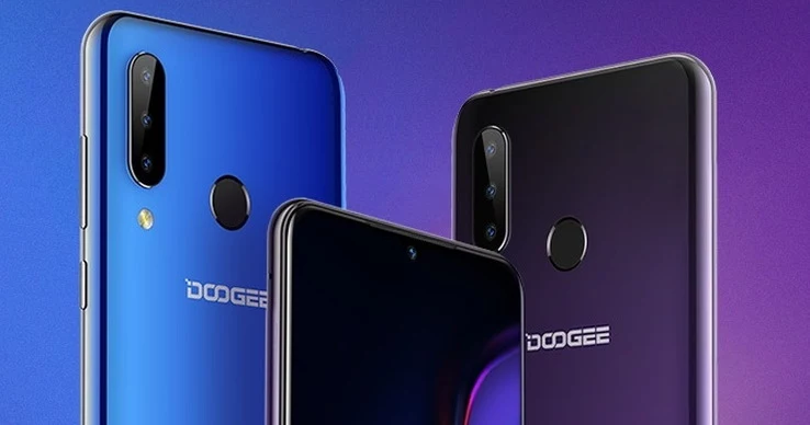 Doogee Y9 Plus