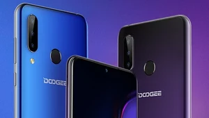 Doogee Y9 Plus z trzeba obiektywami