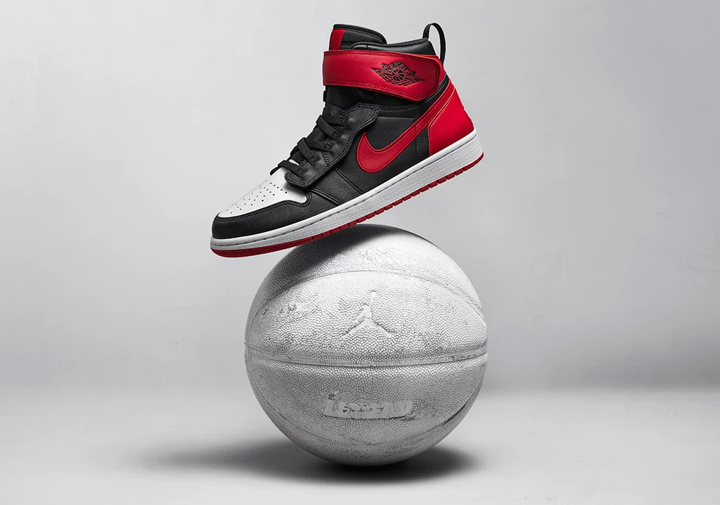 Nike Air Jordan 1 FlyEase to jeden z modeli wykorzystujący technologię NASA