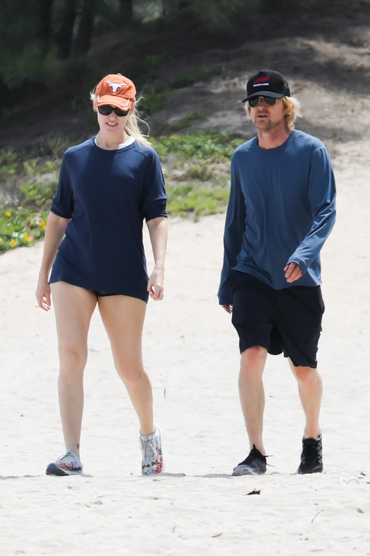 Owen Wilson i Caroline Lindqvist Owen Wilson i Caroline Lindqvist